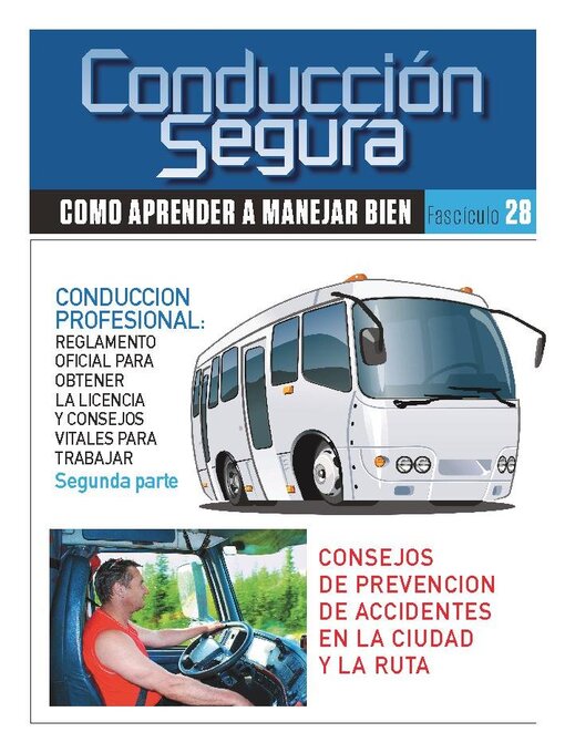 Title details for Conducción segura by Media Contenidos - Available